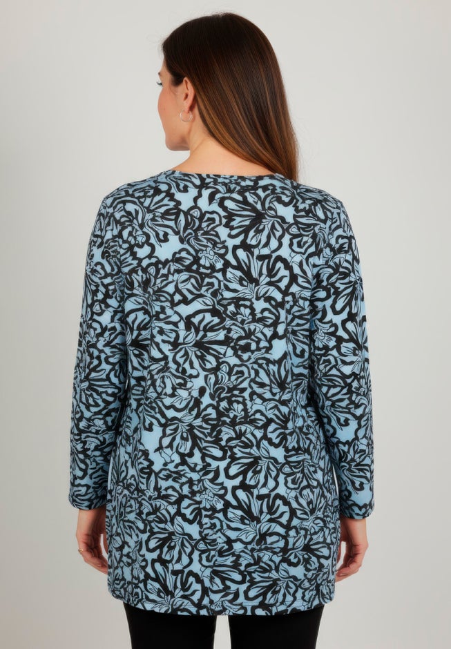 Stretch Knit Swing Tunic image number 2