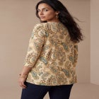 Stretch Knit Swing Tunic image number 1