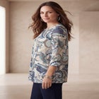 Stretch Knit Swing Tunic image number 2