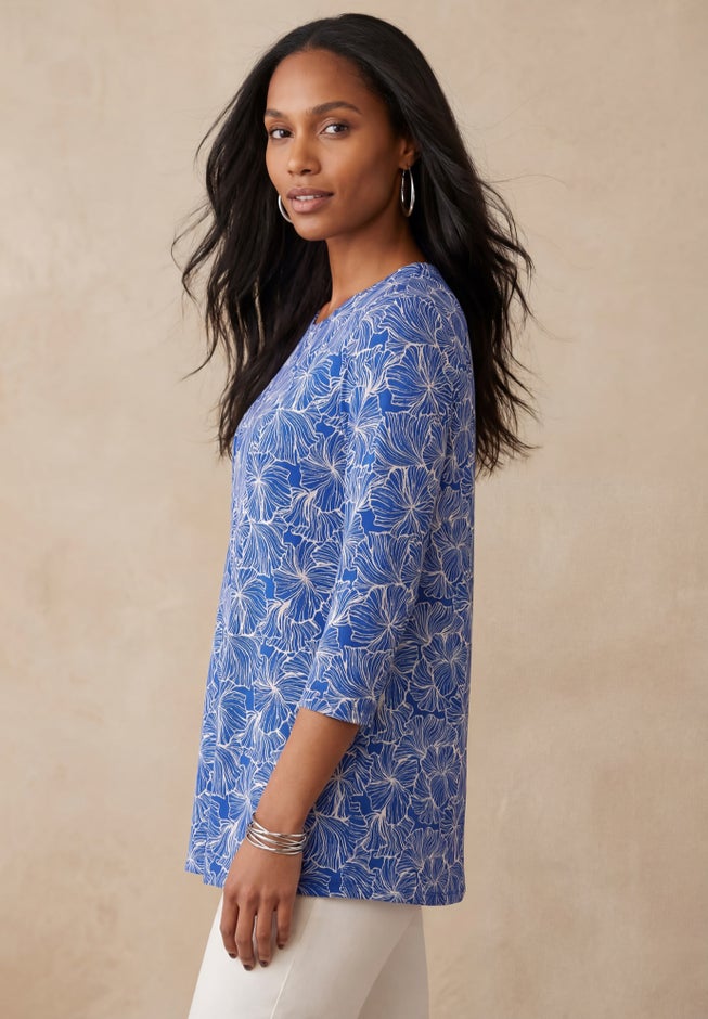 Stretch Knit Swing Tunic image number 2