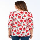 Stretch Knit Swing Tunic image number null