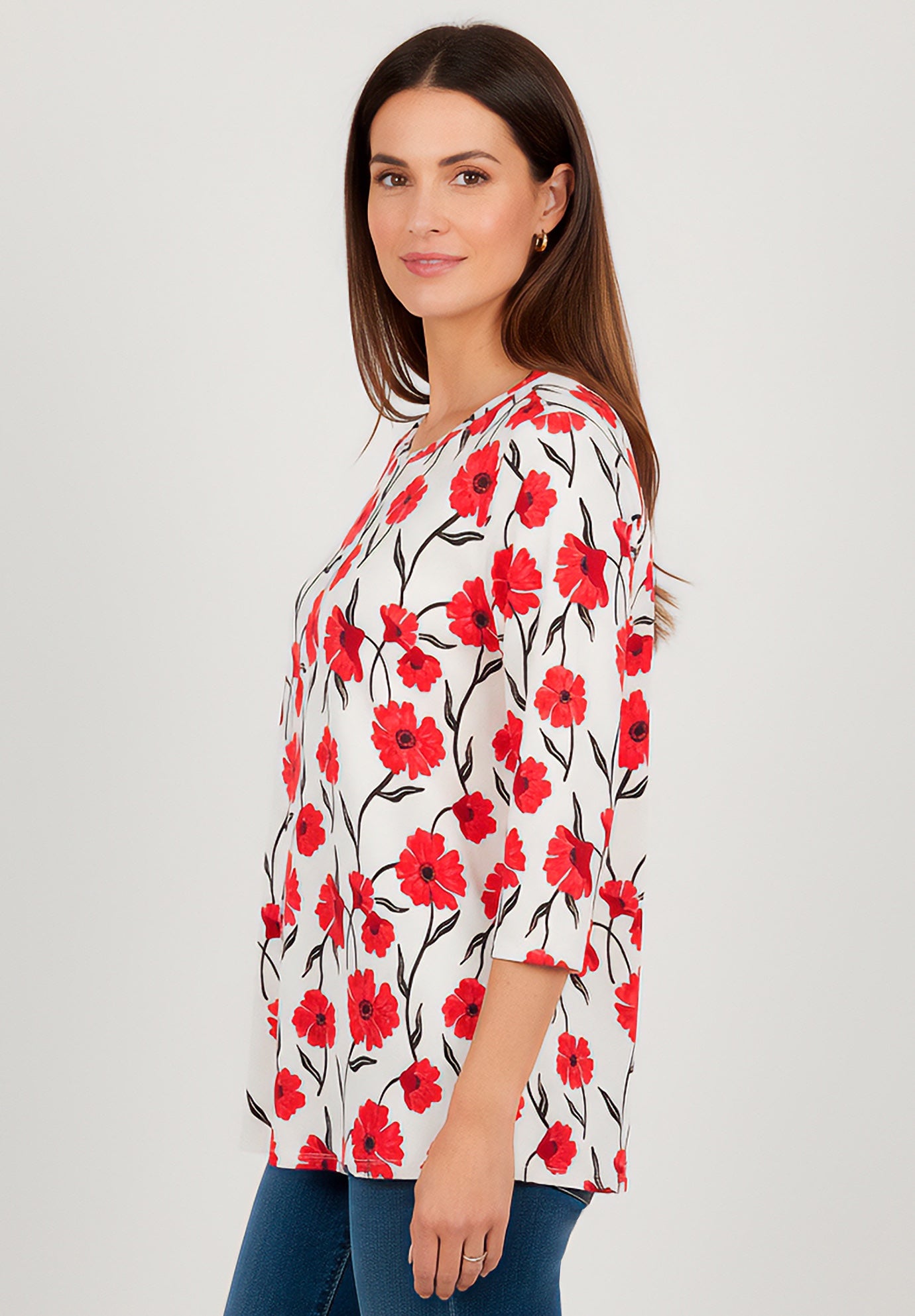 Stretch Knit Swing Tunic image number 2