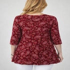 Stretch Knit Swing Tunic image number null