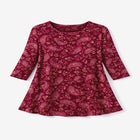 Stretch Knit Swing Tunic image number null