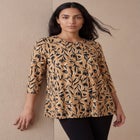 Stretch Knit Swing Tunic image number 0