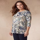 Stretch Knit Swing Tunic image number 0
