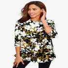 Stretch Knit Swing Tunic image number null