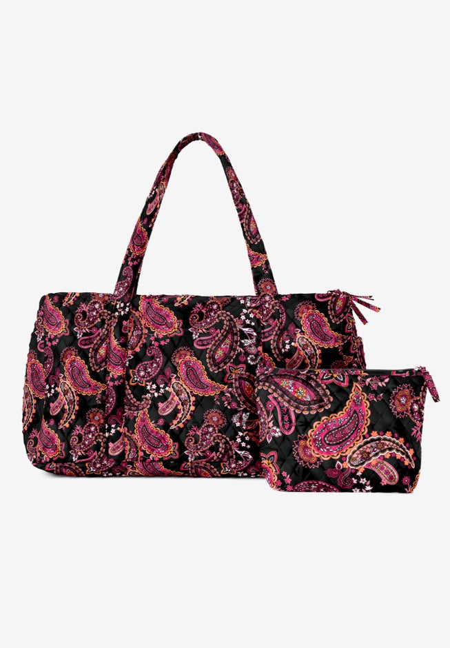 2-Piece Quilted Weekender Set image number null