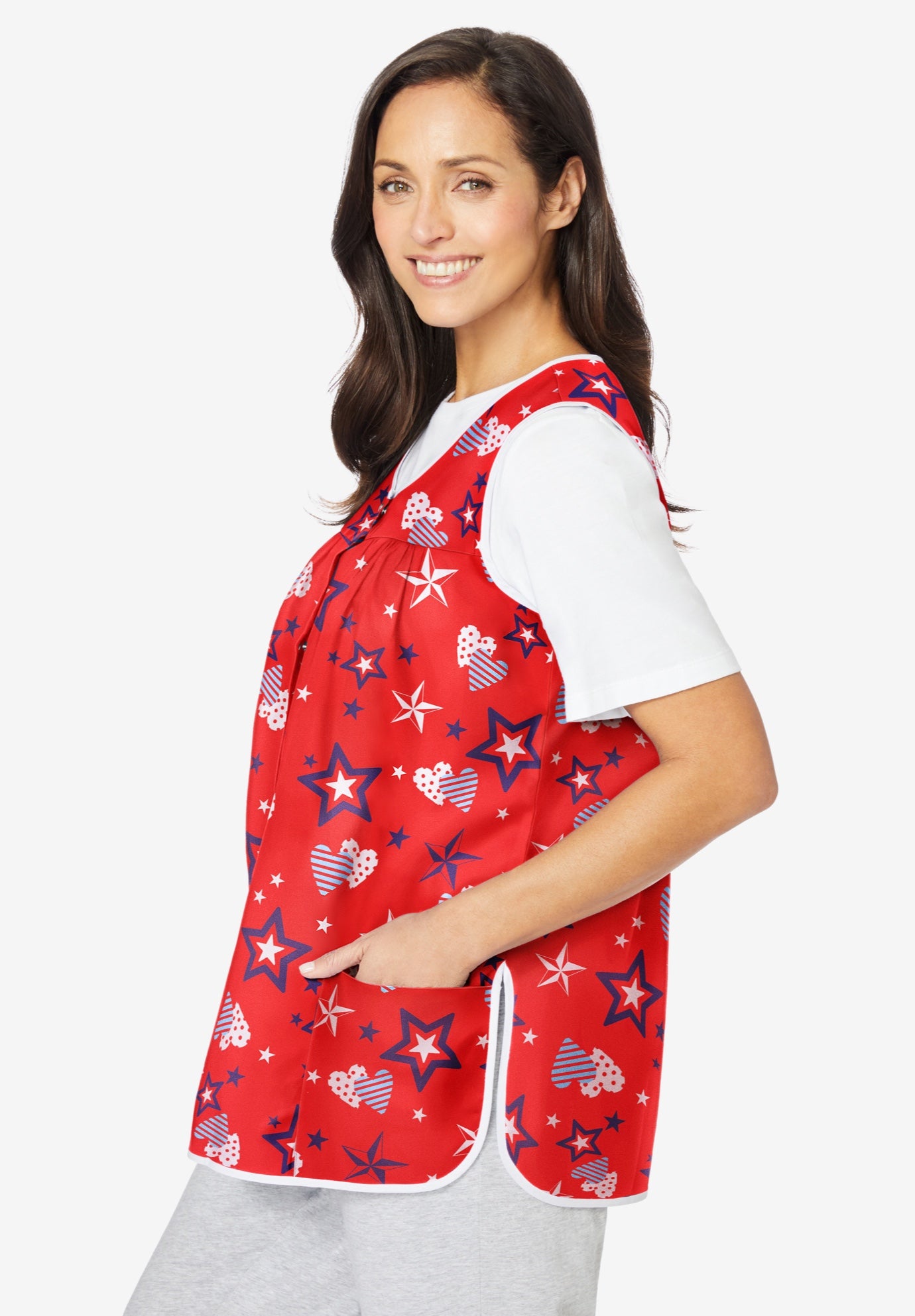 Snap-Front Apron image number 2
