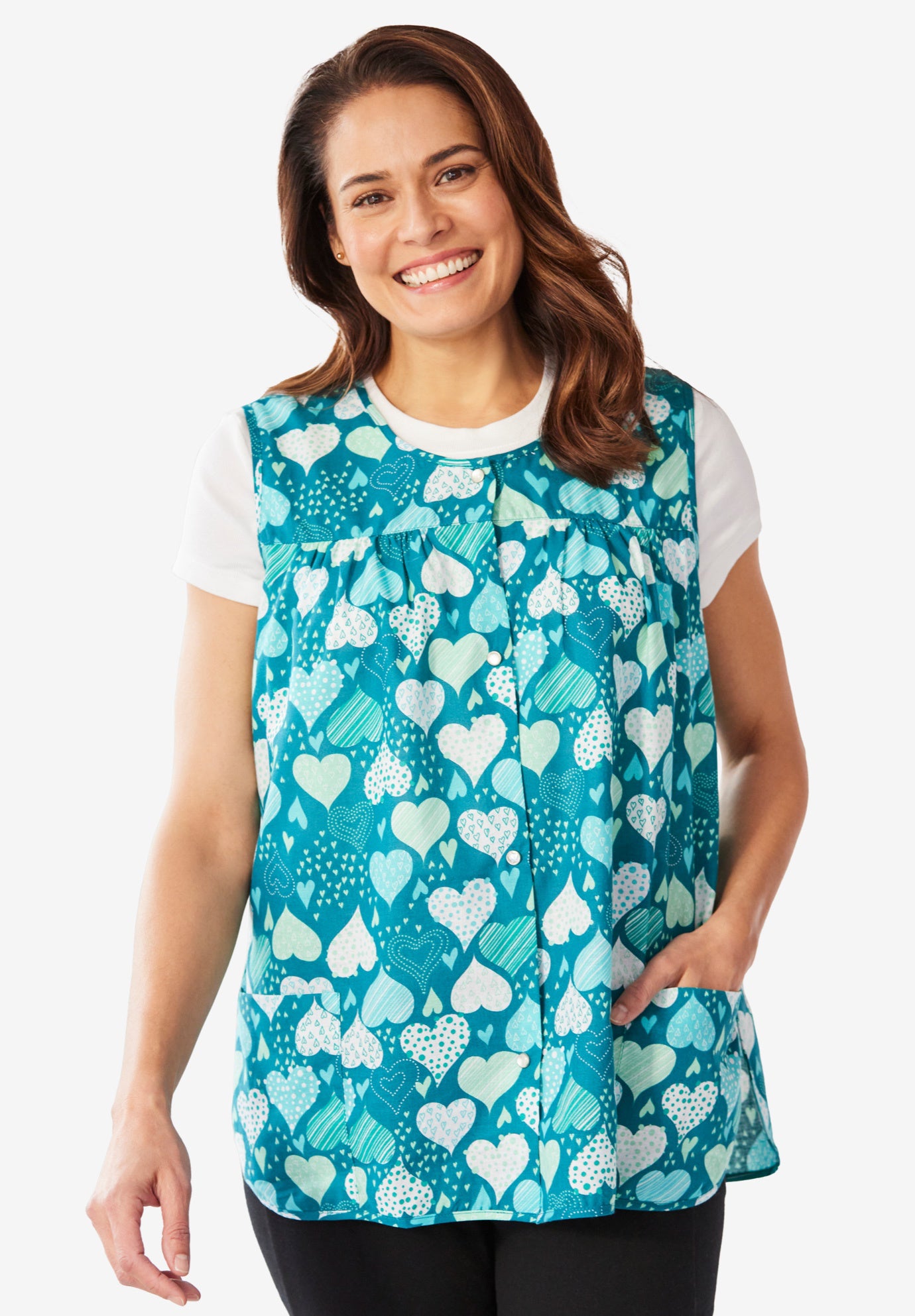 Snap-Front Apron image number 0