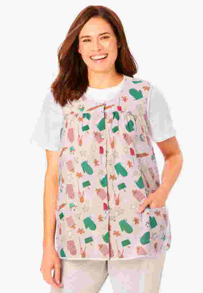 Snap-Front Apron image number 0