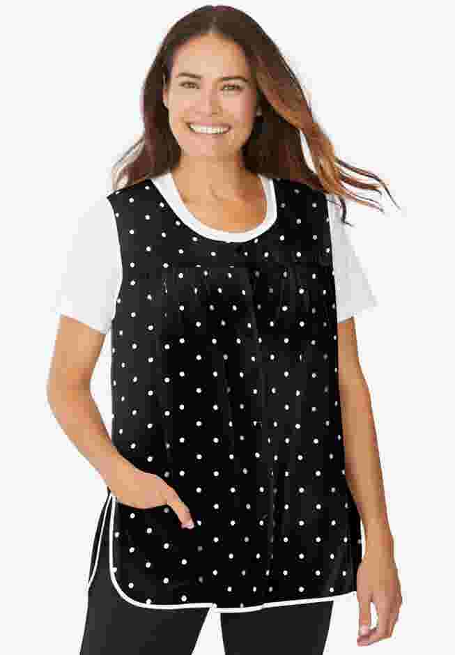 Snap-Front Apron image number 0
