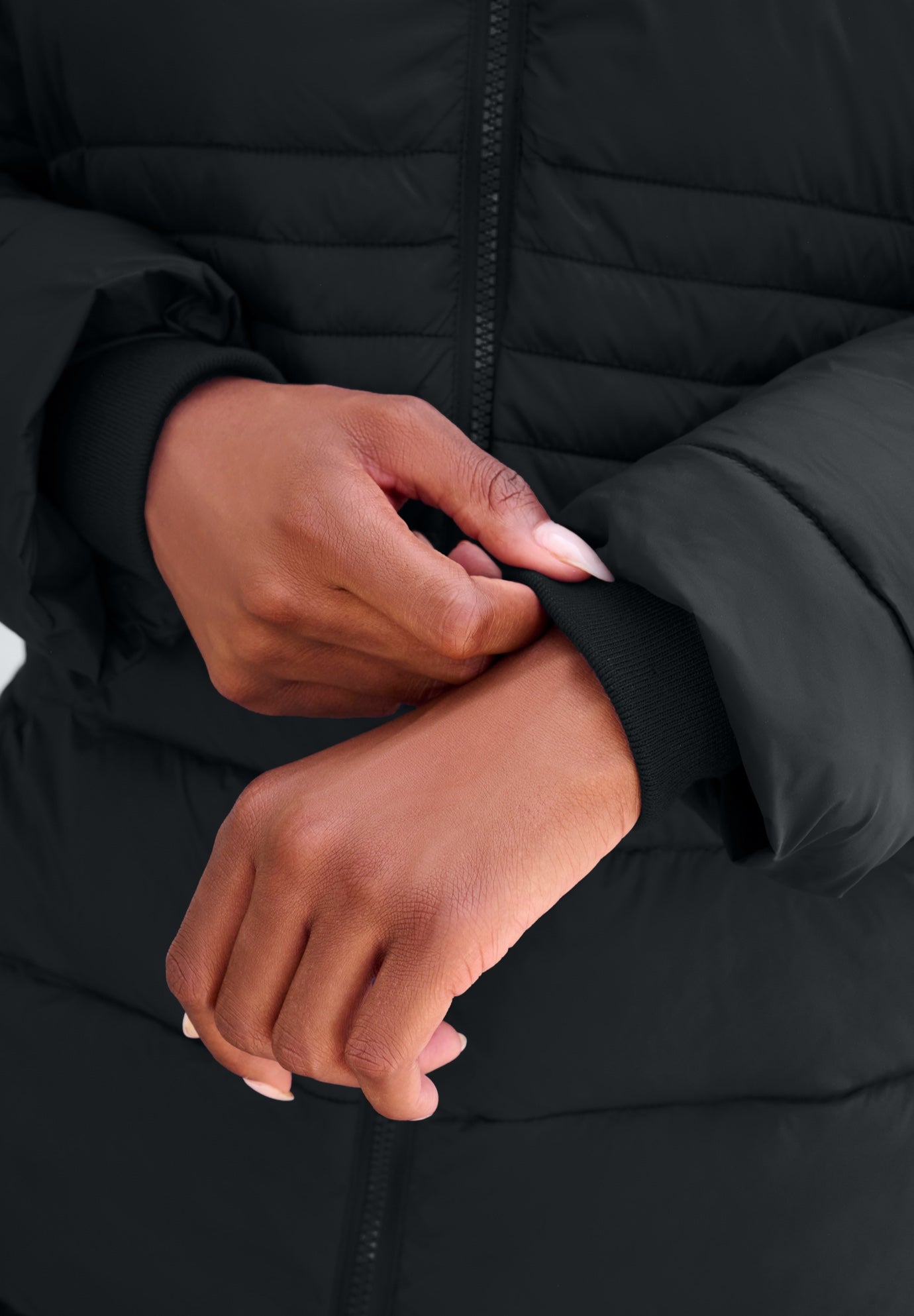 Plus Size Lightweight Quilted Jacket image number 2