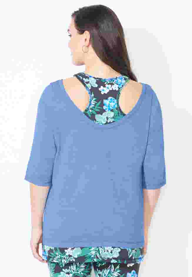 Racerback Tank & Tunic Duet image number 1
