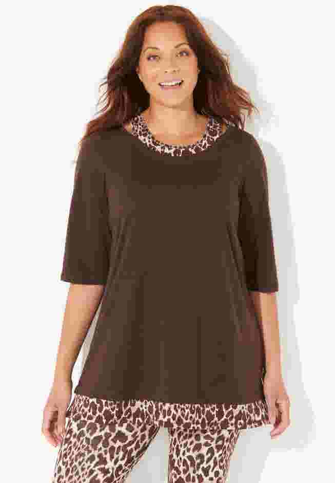 Racerback Tank & Tunic Duet image number 0
