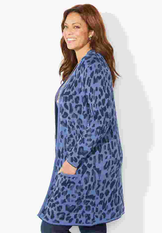 Luxe Sweater Cardigan image number 2