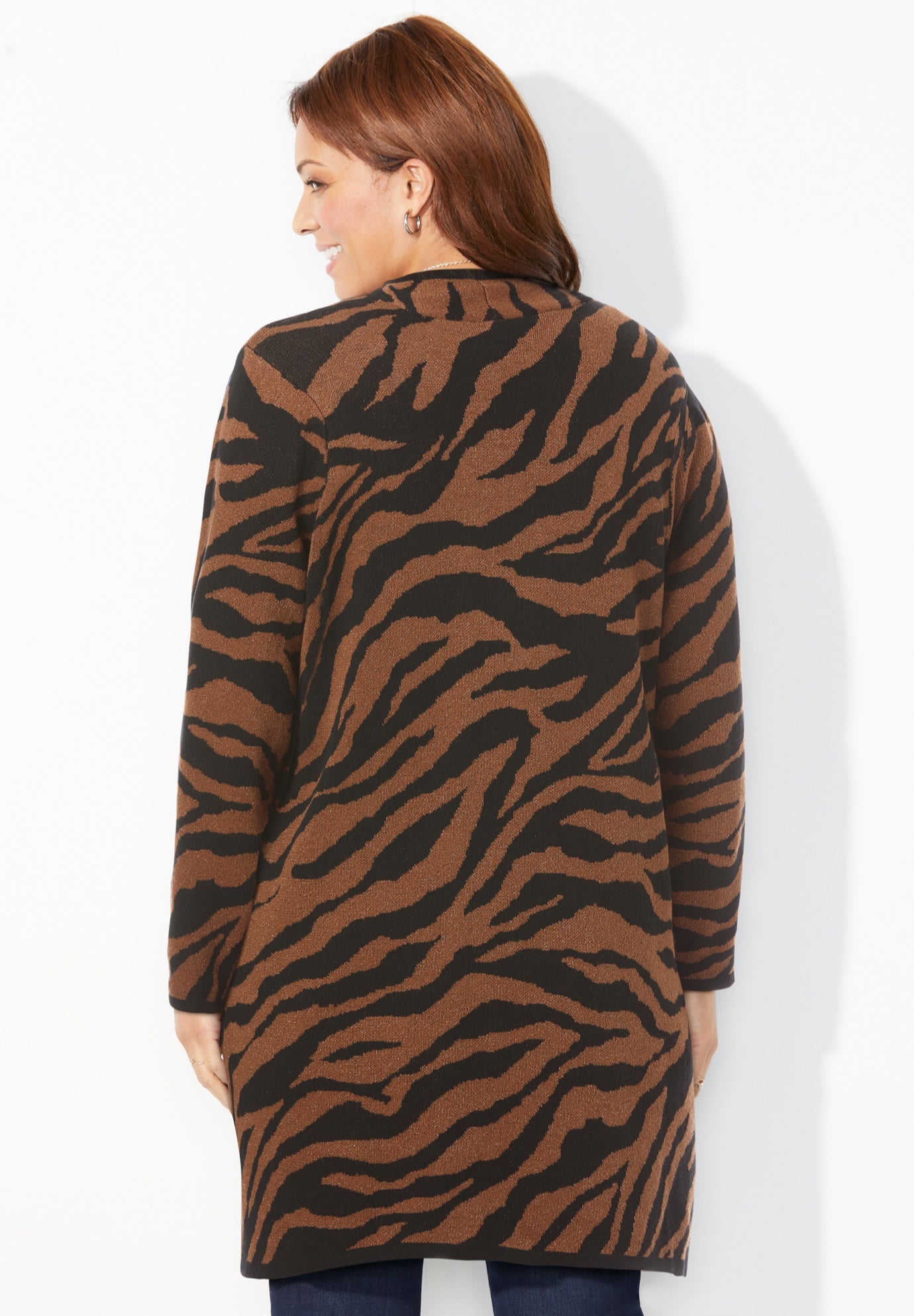 Luxe Sweater Cardigan image number 1
