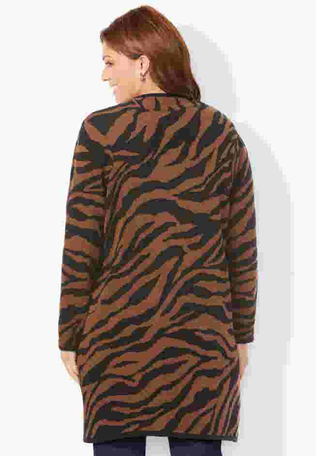 Luxe Sweater Cardigan image number 1