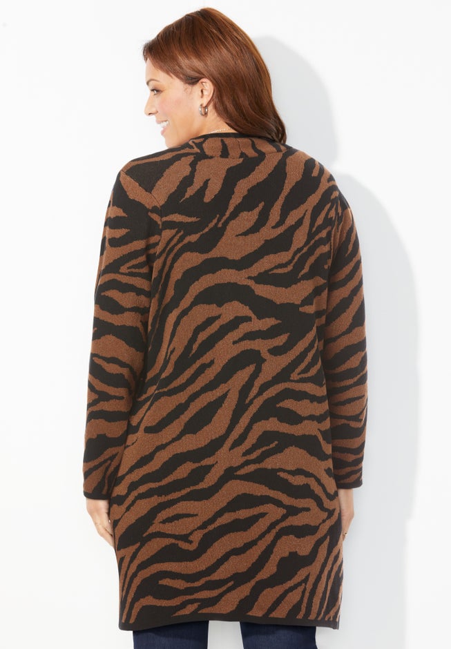 Luxe Sweater Cardigan image number 1