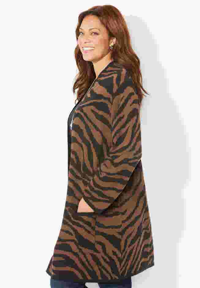 Luxe Sweater Cardigan image number 2