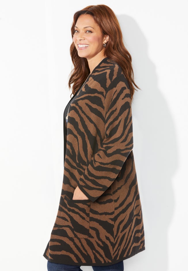 Luxe Sweater Cardigan image number 2