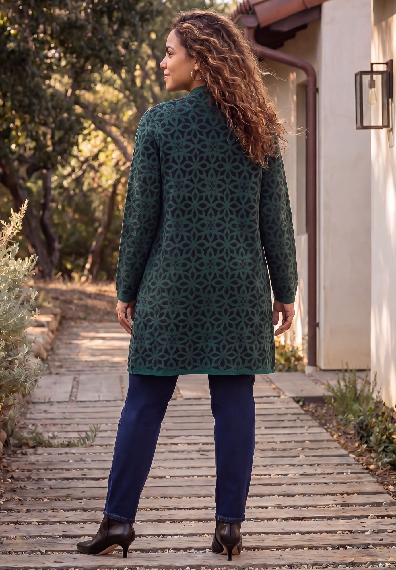 Luxe Sweater Cardigan image number 2