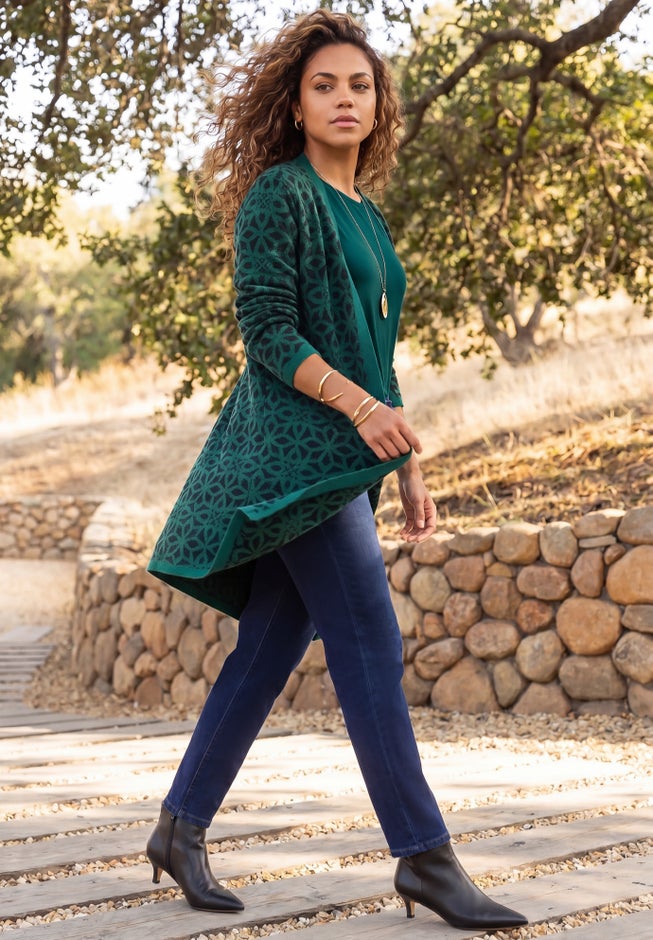 Luxe Sweater Cardigan image number 3