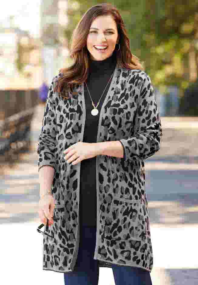 Luxe Sweater Cardigan image number 0