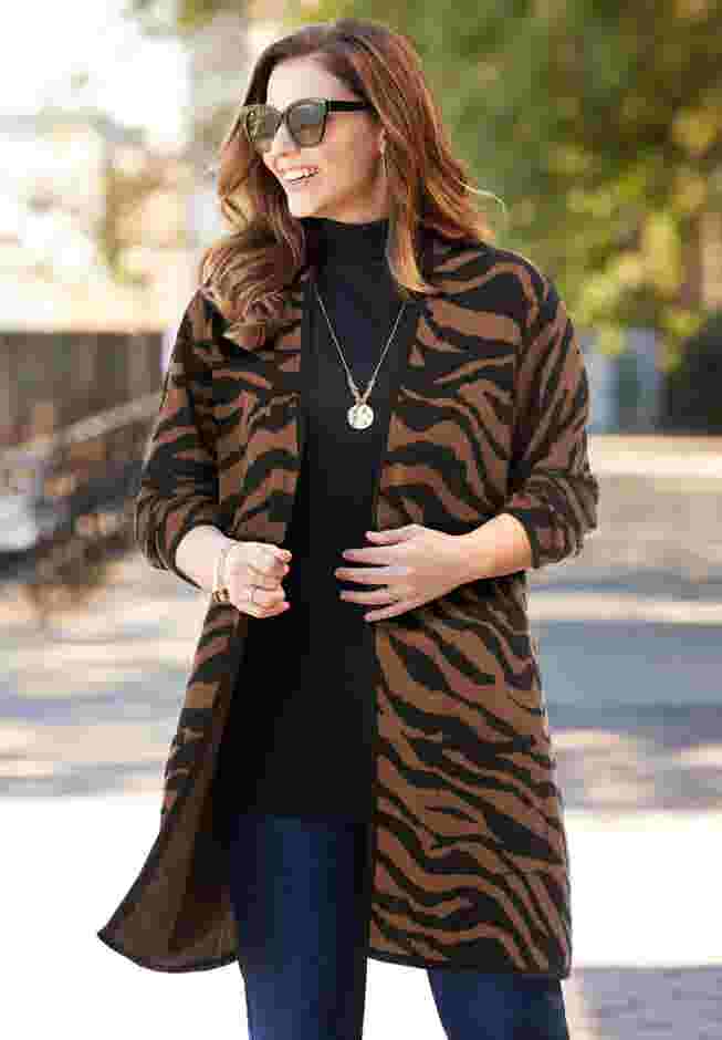 Luxe Sweater Cardigan image number 0