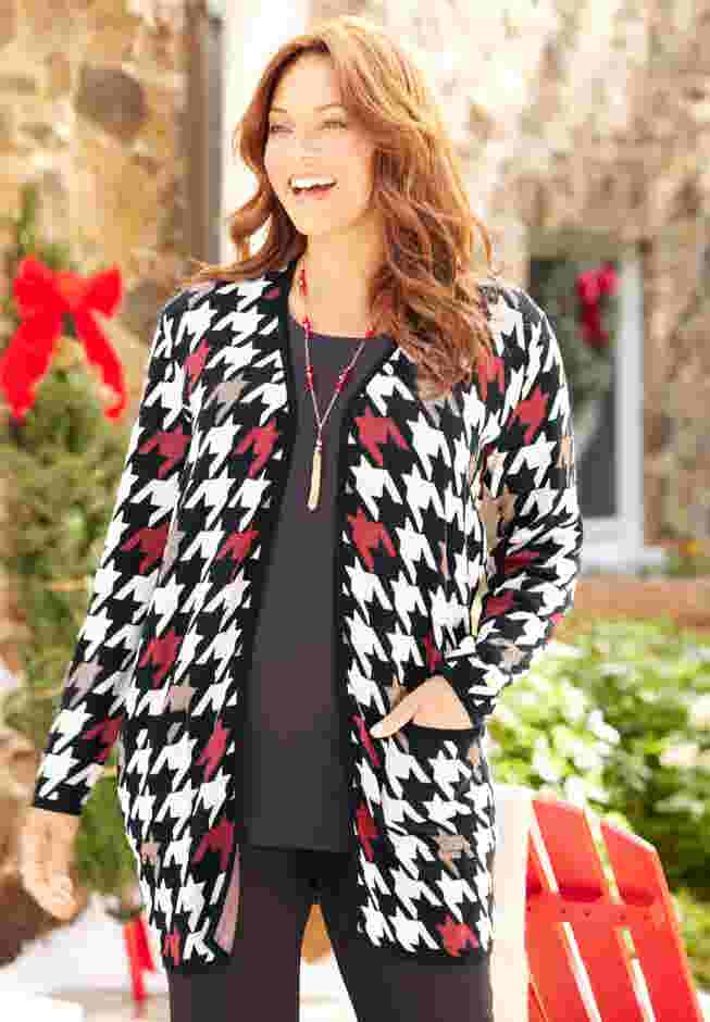 Luxe Sweater Cardigan image number 0