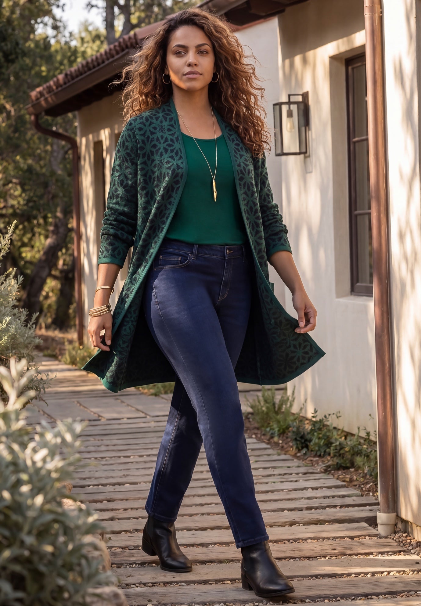 Luxe Sweater Cardigan image number 1