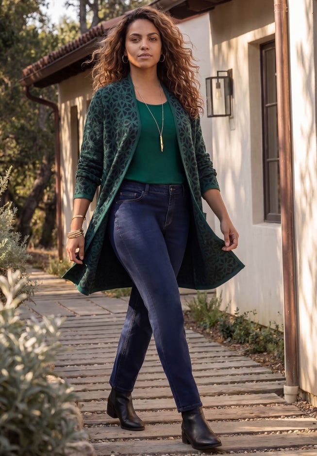 Luxe Sweater Cardigan image number 1