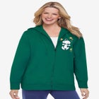 Peanuts Snoopy Fleece Hoodie image number null