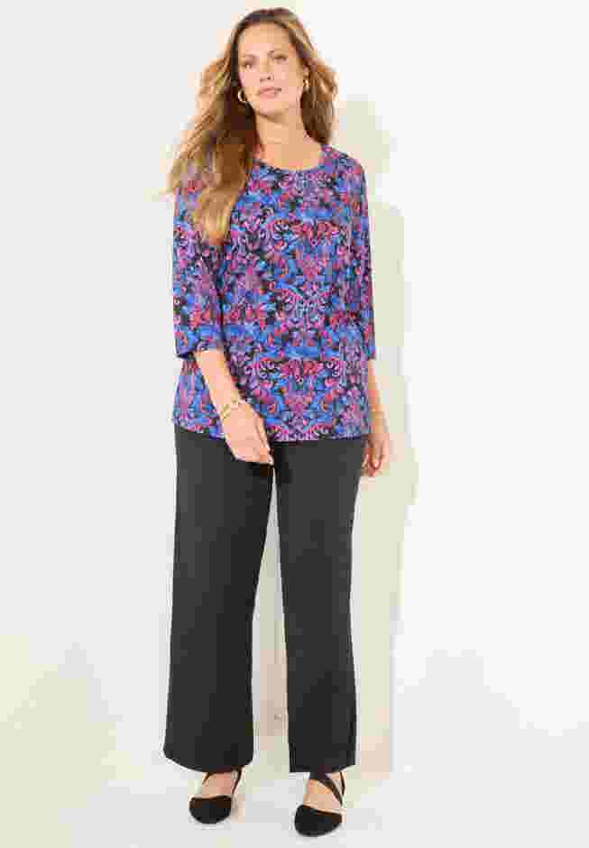 Suprema® Wide Leg Pant image number 6