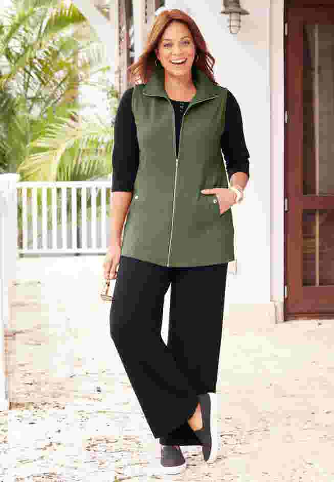 Suprema® Wide Leg Pant image number 3