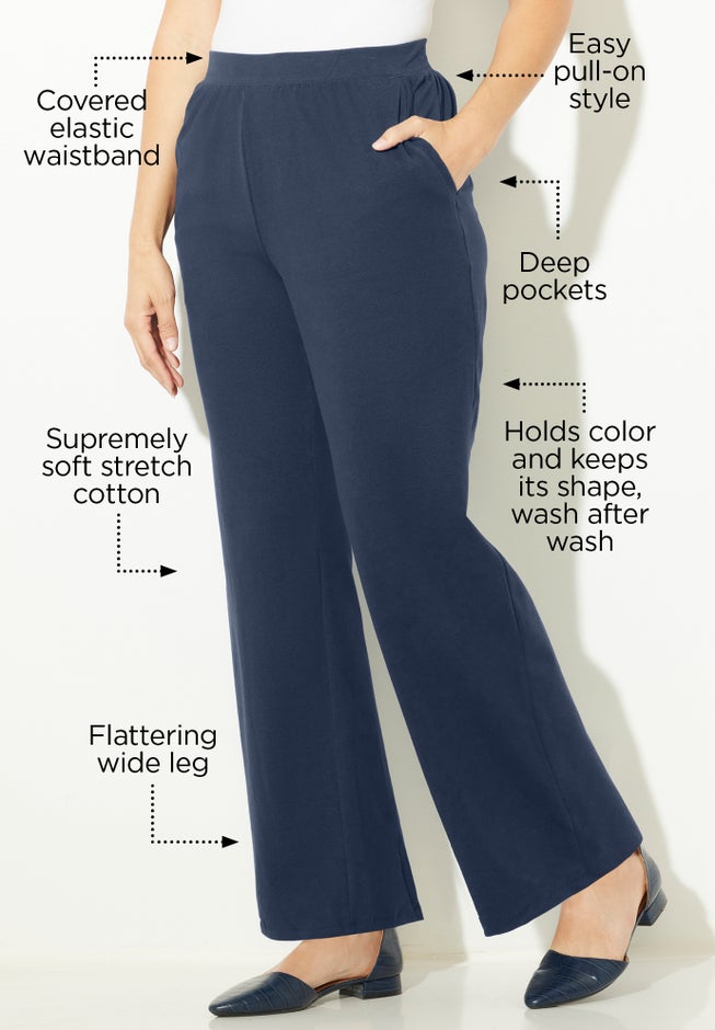 Suprema&reg; Wide Leg Pant image number 1
