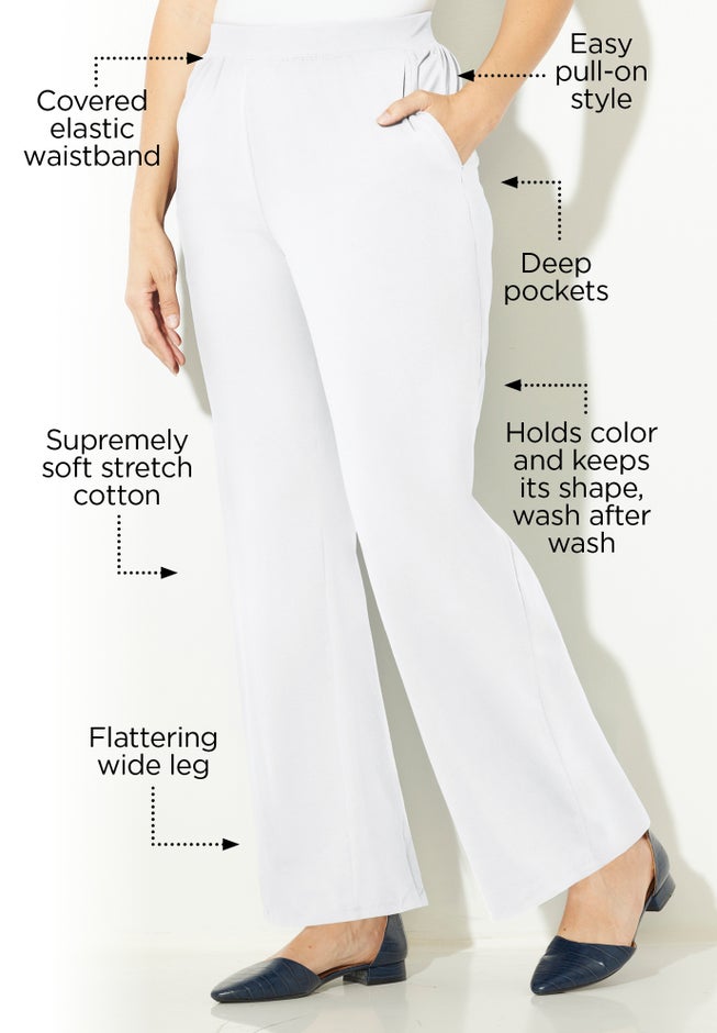 Suprema&reg; Wide Leg Pant image number 1