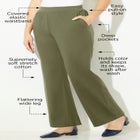 Suprema&reg; Wide Leg Pant image number null