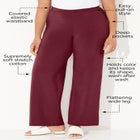 Suprema&reg; Wide Leg Pant image number null
