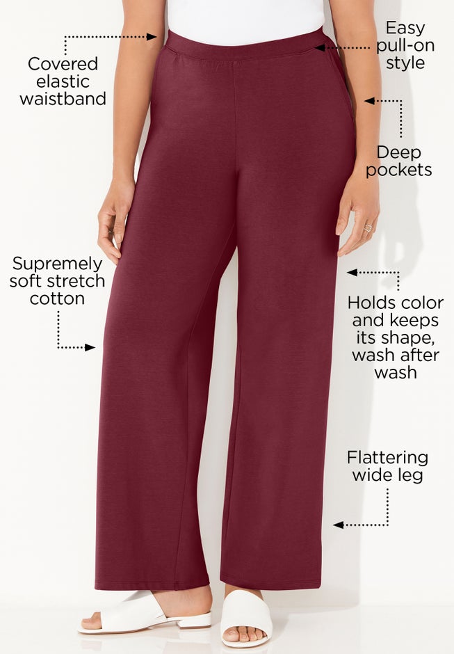 Suprema&reg; Wide Leg Pant image number 1