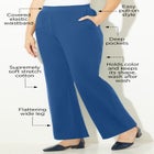 Suprema&reg; Wide Leg Pant image number null