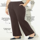 Suprema&reg; Wide Leg Pant image number null