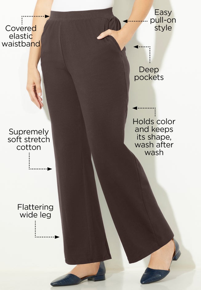 Suprema&reg; Wide Leg Pant image number 1