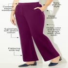 Suprema&reg; Wide Leg Pant image number null
