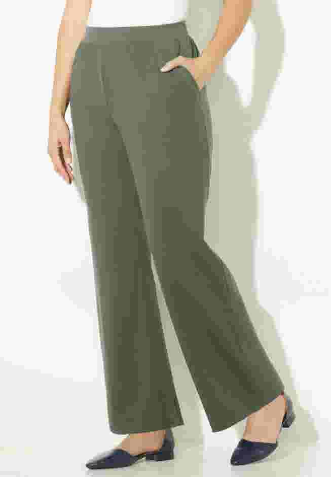 Suprema® Wide Leg Pant image number 0