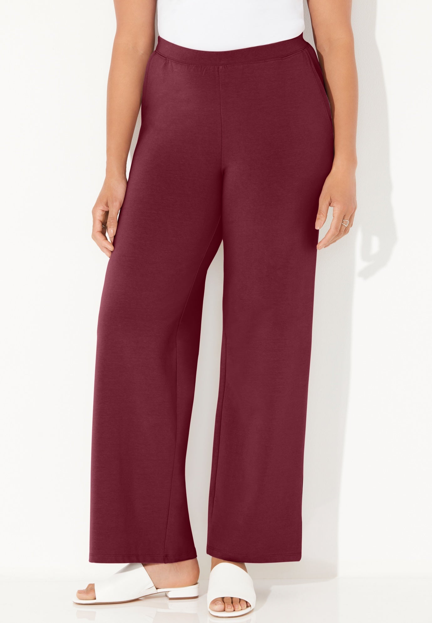 Suprema&reg; Wide Leg Pant image number 0