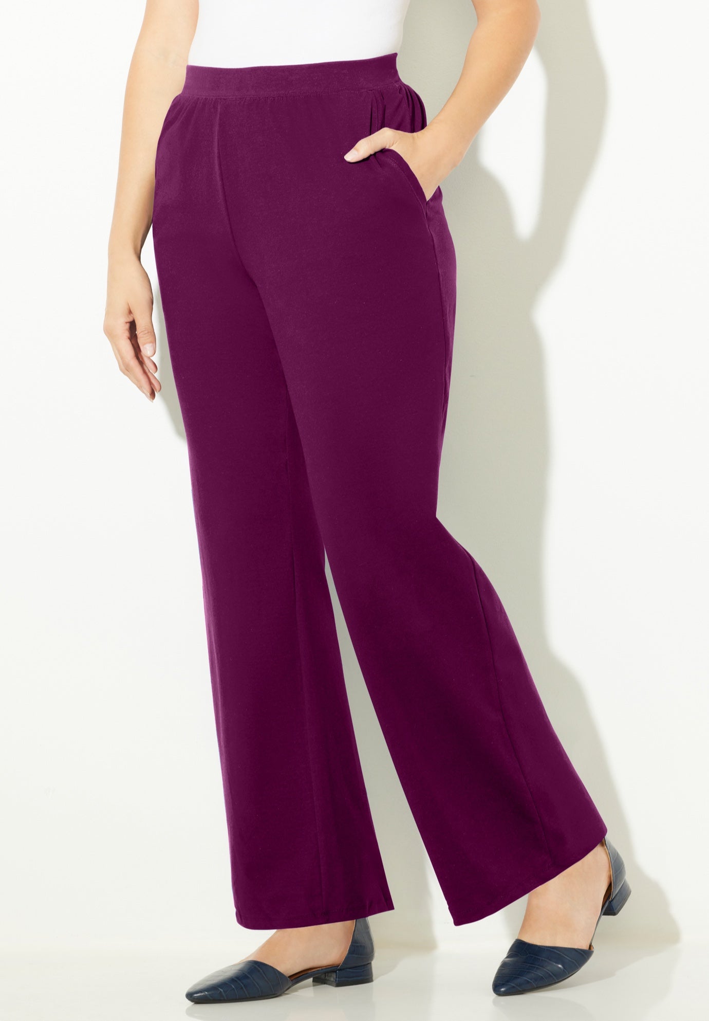 Suprema&reg; Wide Leg Pant image number 0