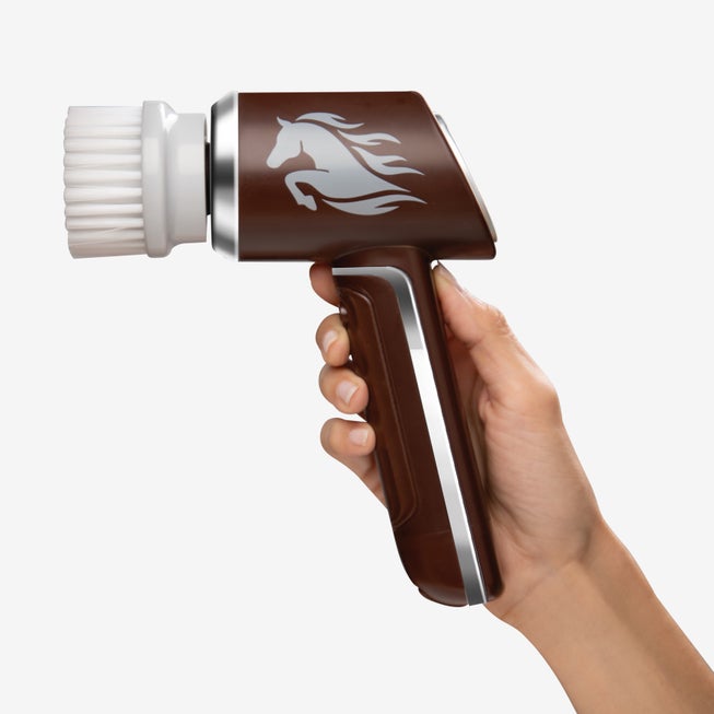 Ruby® Horsepower™ Waterproof Rechargeable Power Scrubber image number 5