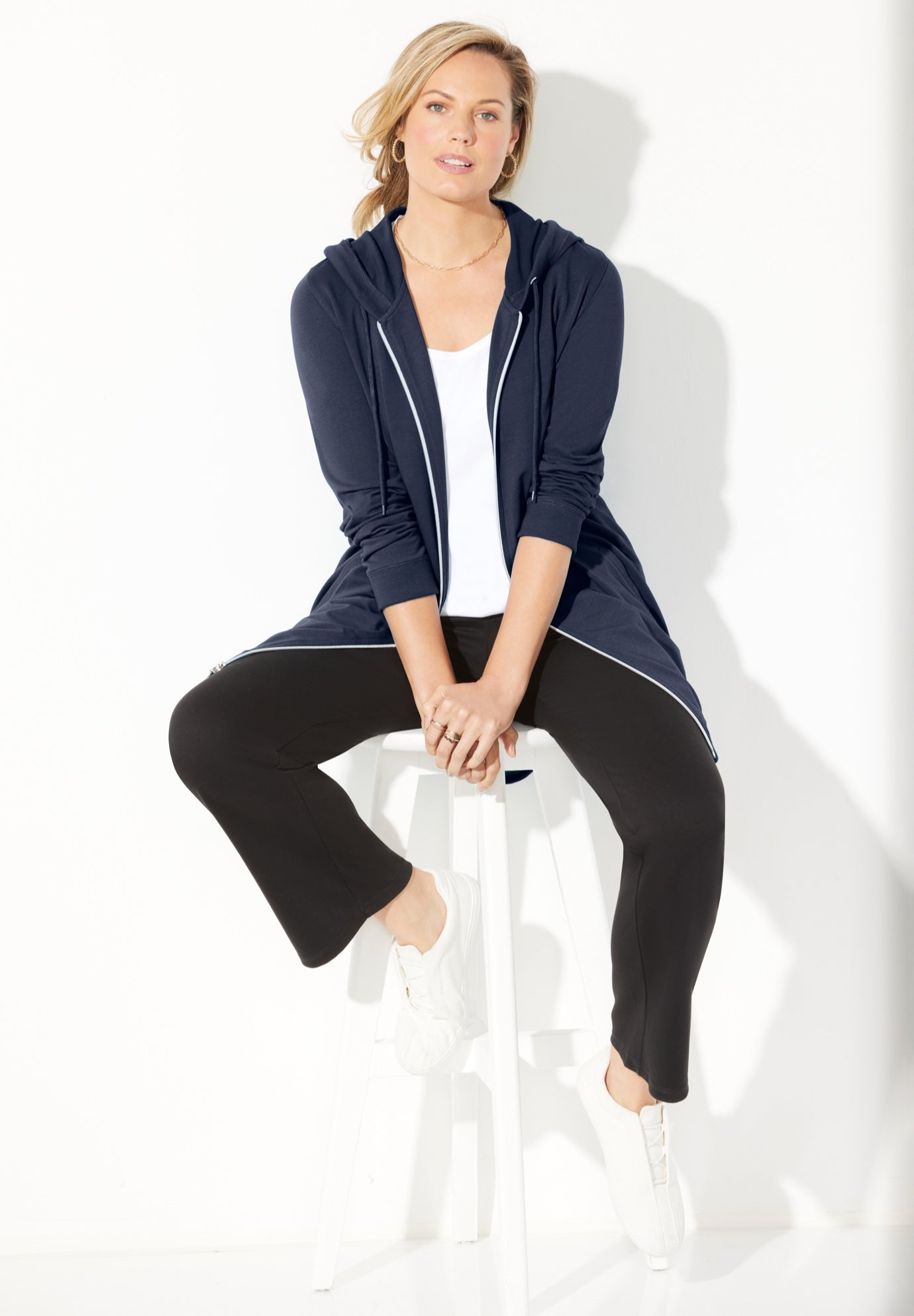 Good Intentions French Terry Hoodie image number 1