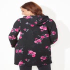 Cloud Knit French Terry Zip-Front Hoodie image number null